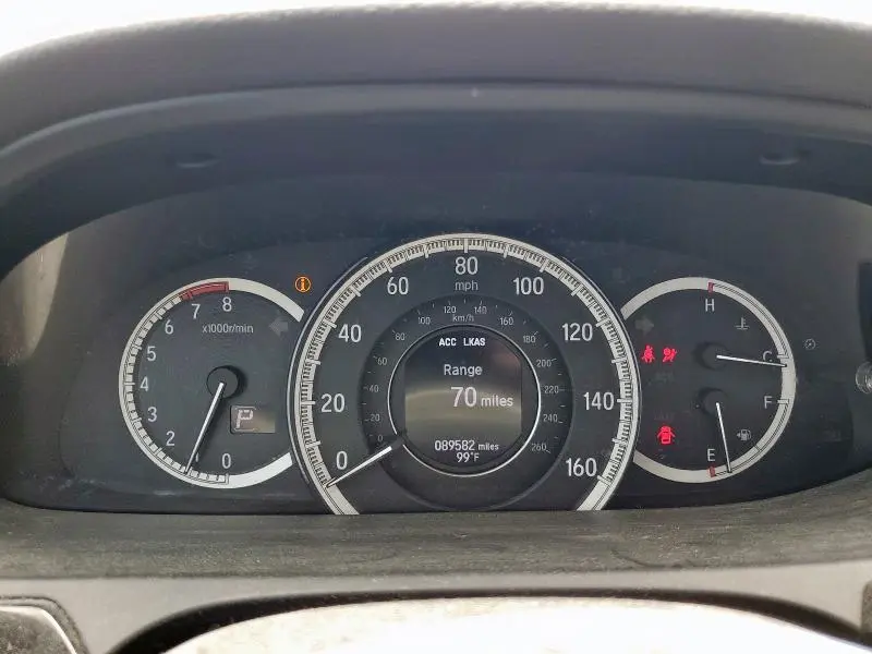 2016 HONDA ACCORD LX  