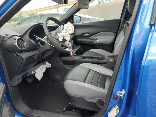 2022 NISSAN KICKS SR  