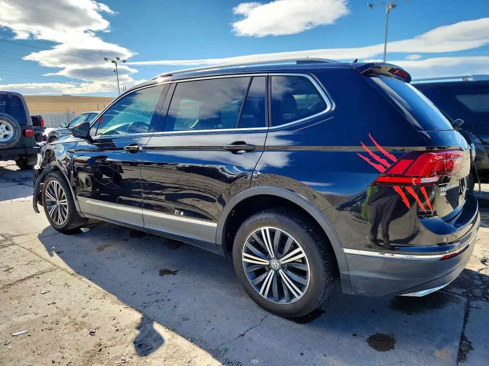 2018 VOLKSWAGEN TIGUAN SE  