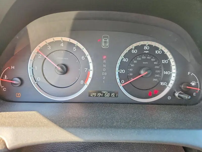 2012 HONDA ACCORD EXL  