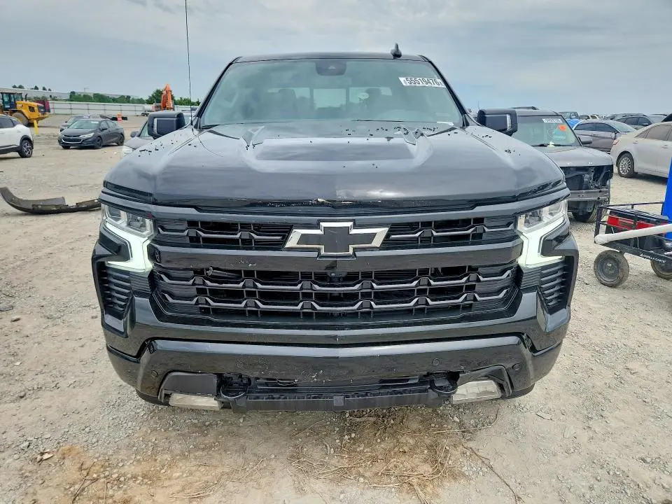 2025 CHEVROLET SILVERADO K1500 RST  