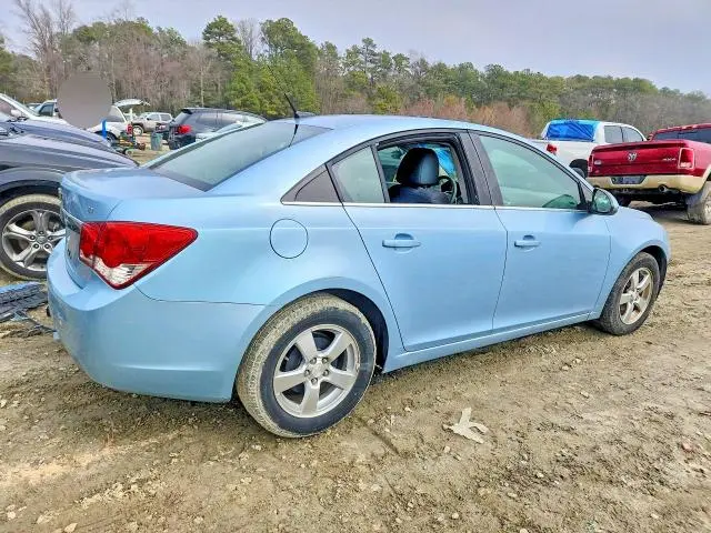 2012 CHEVROLET CRUZE LT  