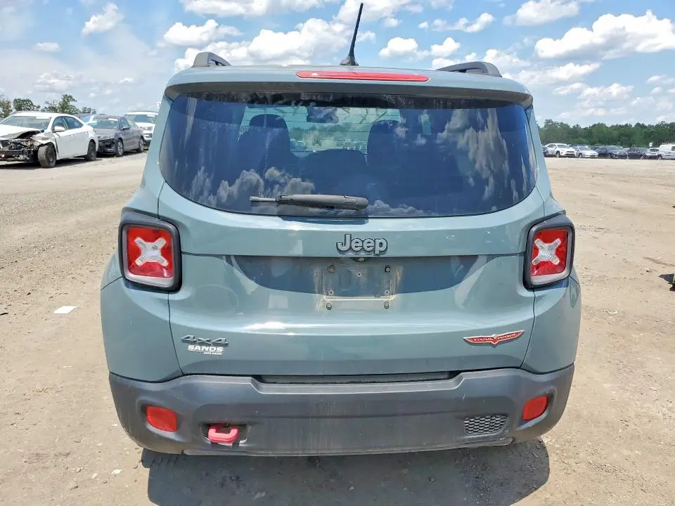 2016 JEEP RENEGADE TRAILHAWK  