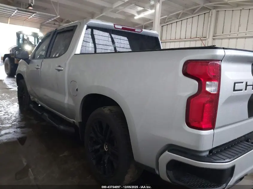 2021 CHEVROLET SILVERADO 1500 4WD  SHORT BED RST