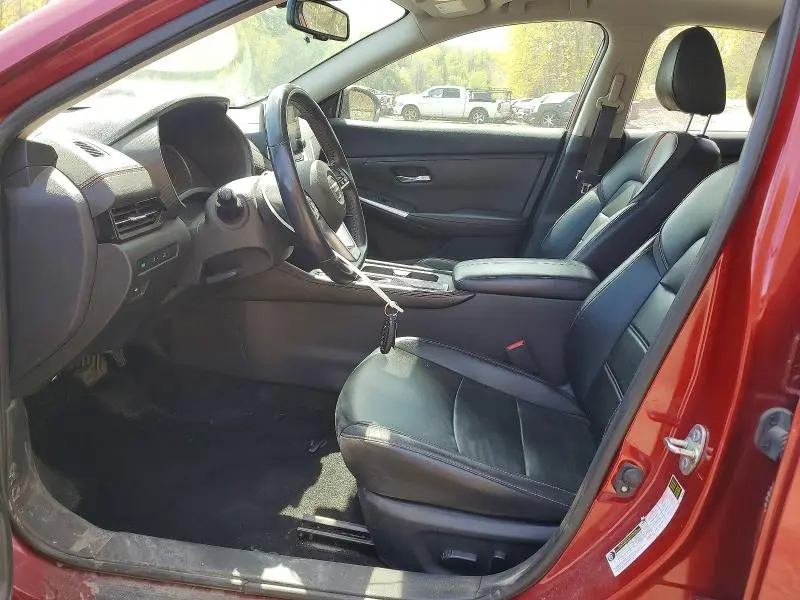 2021 NISSAN SENTRA SR  