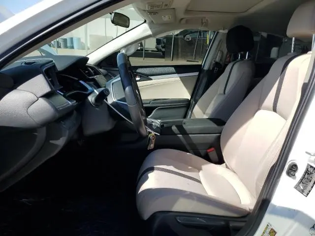 2018 HONDA CIVIC EX  
