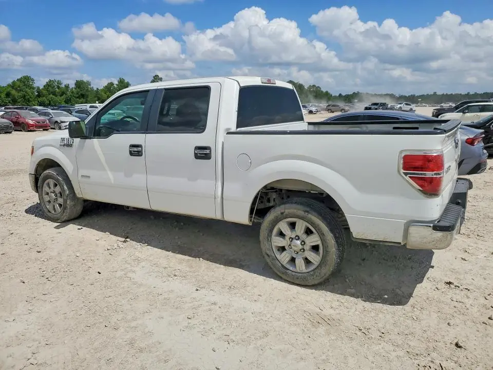 2012 FORD F150 SUPERCREW  