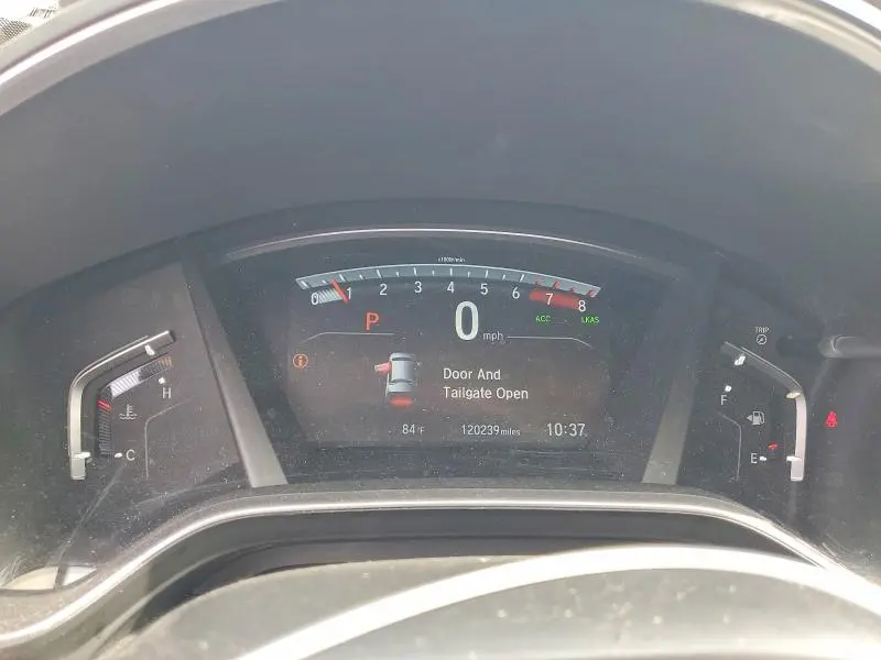 2018 HONDA CR-V   