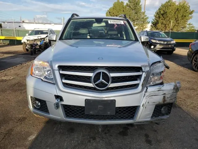 2012 MERCEDES-BENZ GLK 350 4MATIC  