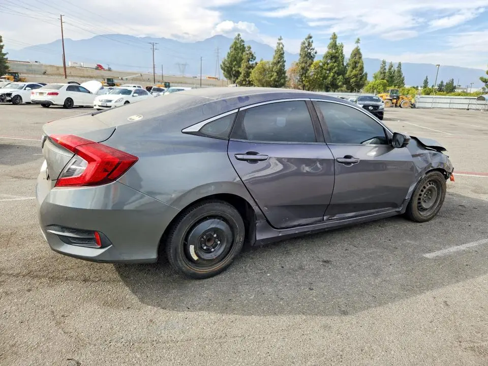 2017 HONDA CIVIC LX  
