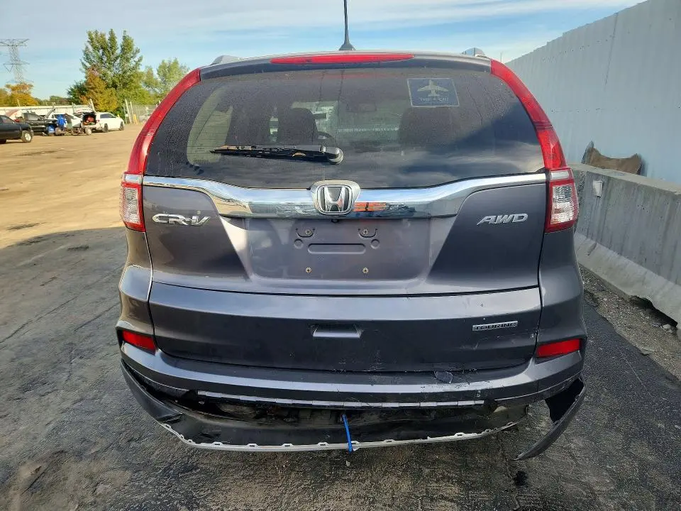2015 HONDA CR-V TOURING  