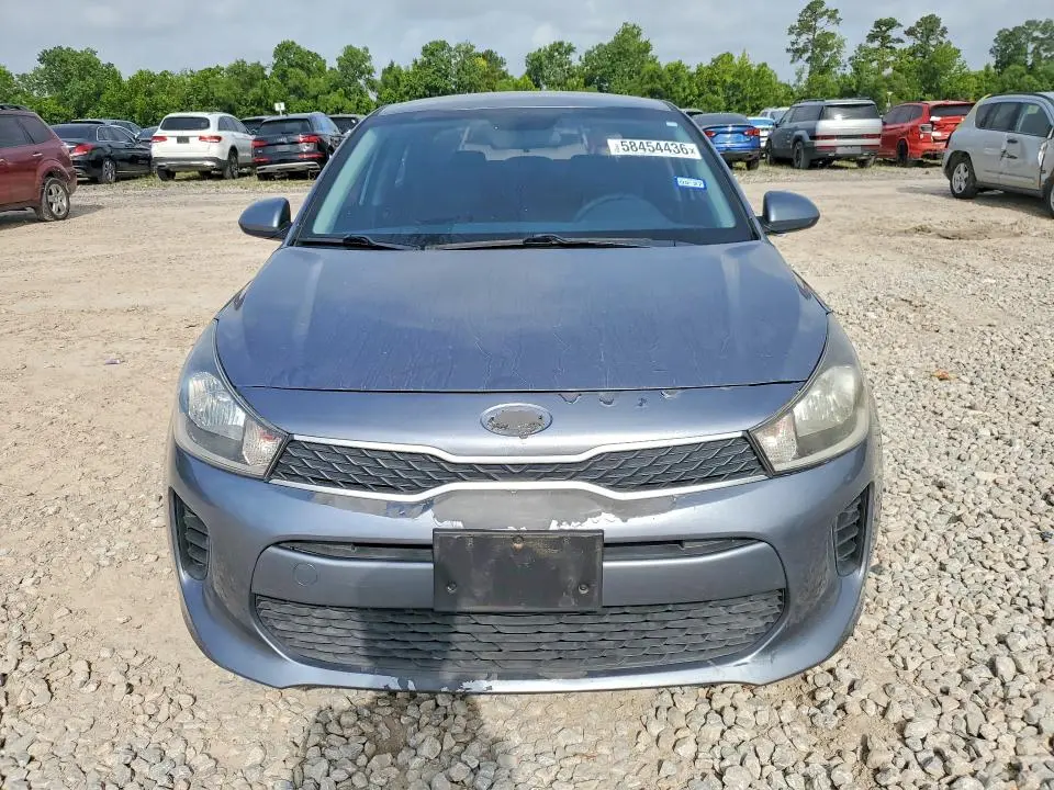 2020 KIA RIO S  