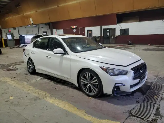 2021 INFINITI Q50 SENSORY  