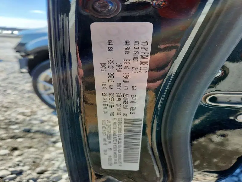 2017 DODGE JOURNEY GT  