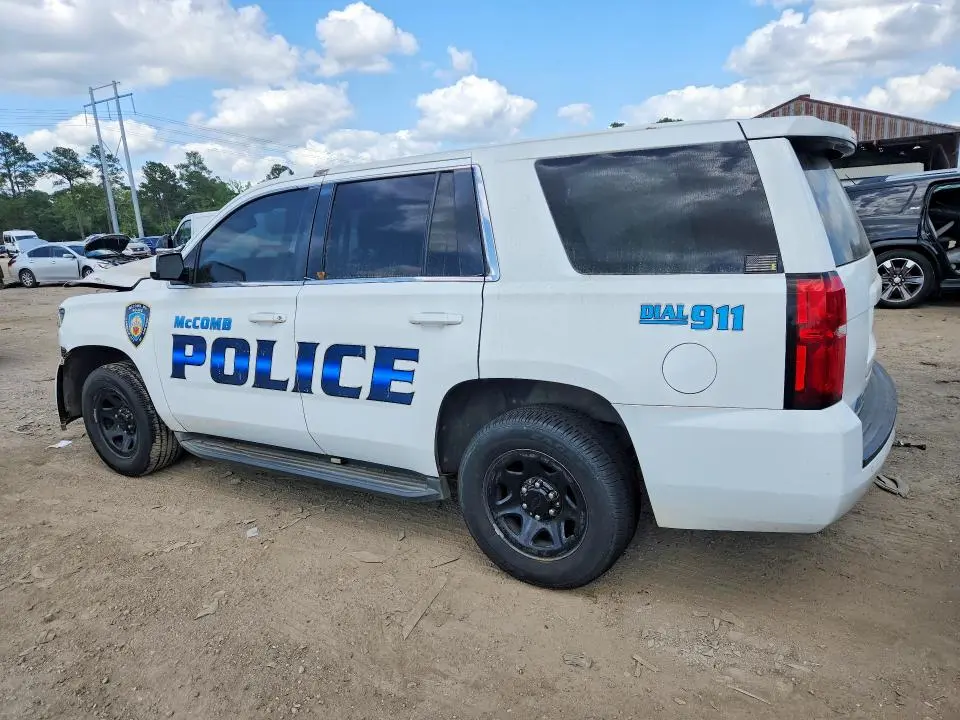 2016 CHEVROLET TAHOE POLICE  