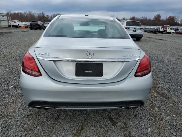 2016 MERCEDES-BENZ C 450 4MATIC AMG  
