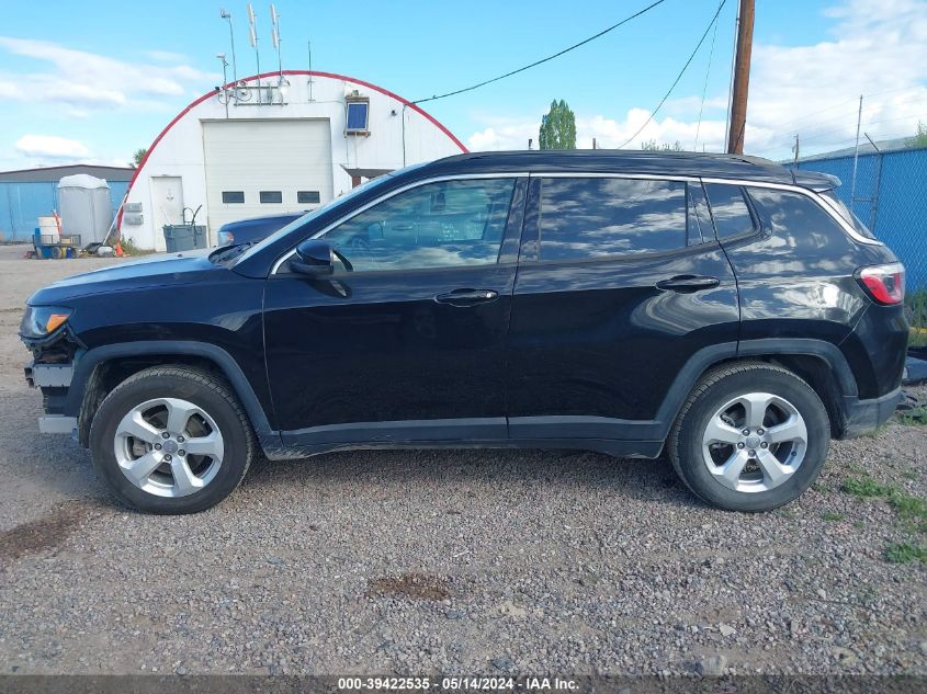 2018 JEEP COMPASS LATITUDE FWD