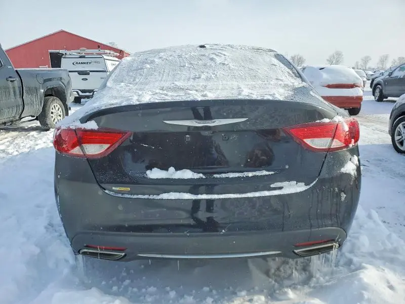 2016 CHRYSLER 200 C  