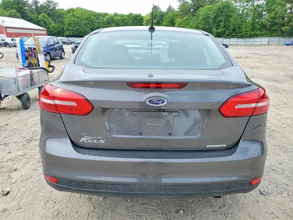 2016 FORD FOCUS S  