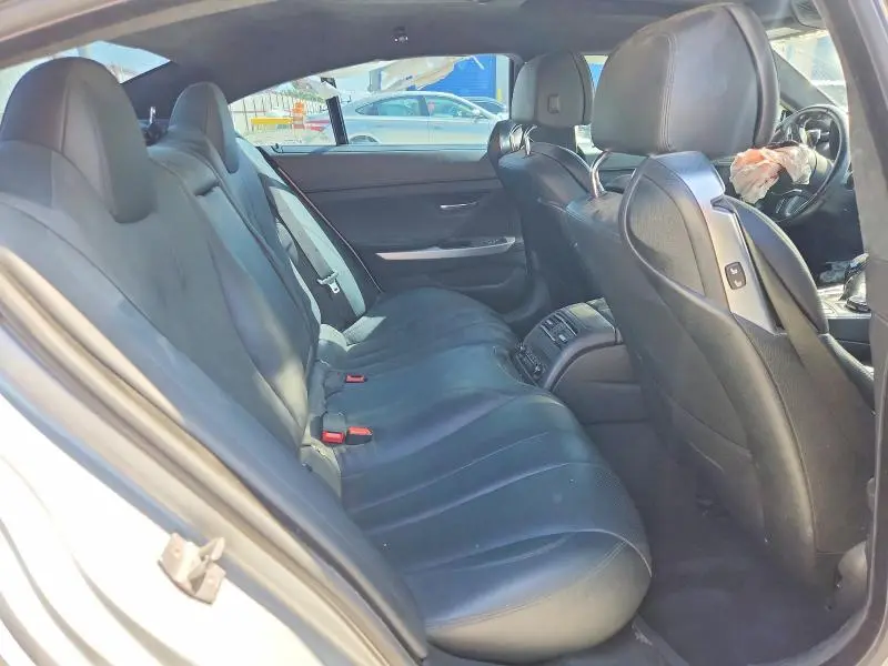 2015 BMW 640 I GRAN COUPE  