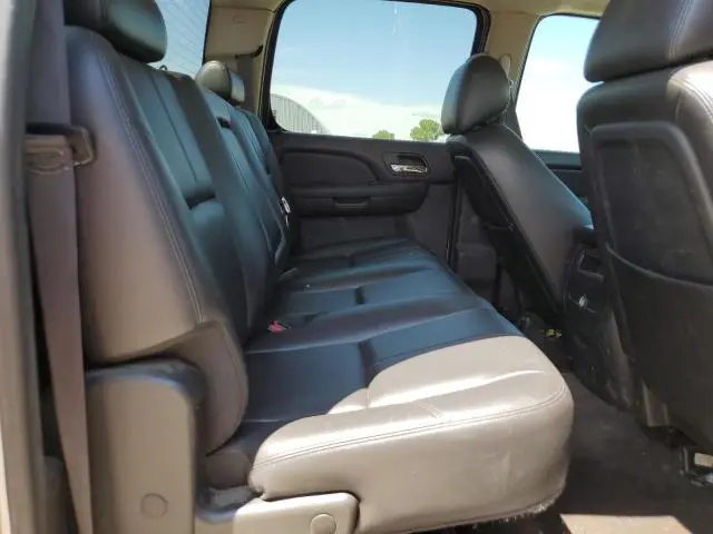 2011 CHEVROLET SILVERADO K1500 LTZ  