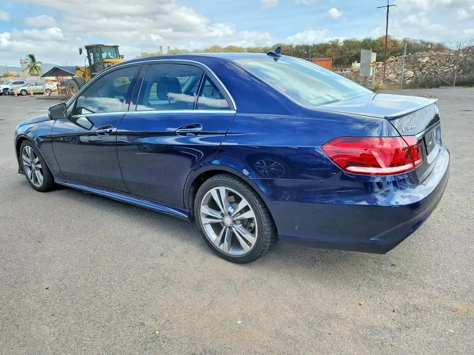 2016 MERCEDES-BENZ E 350  
