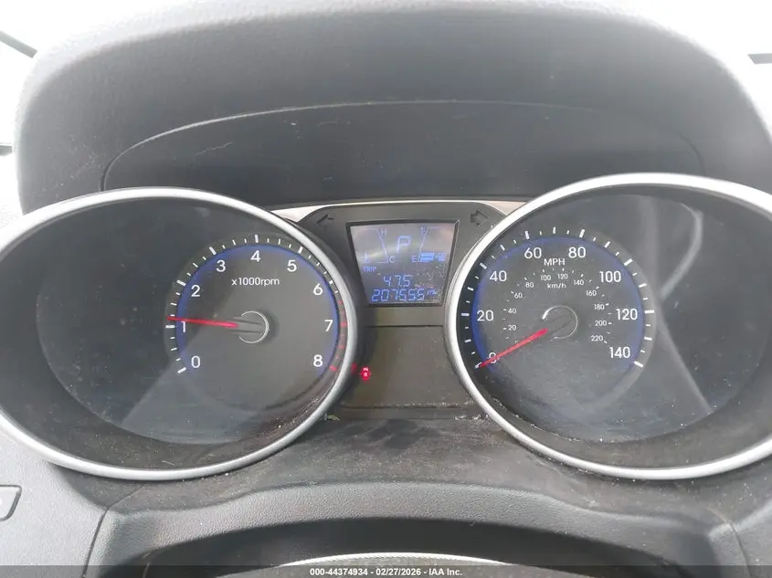 2013 HYUNDAI TUCSON GLS