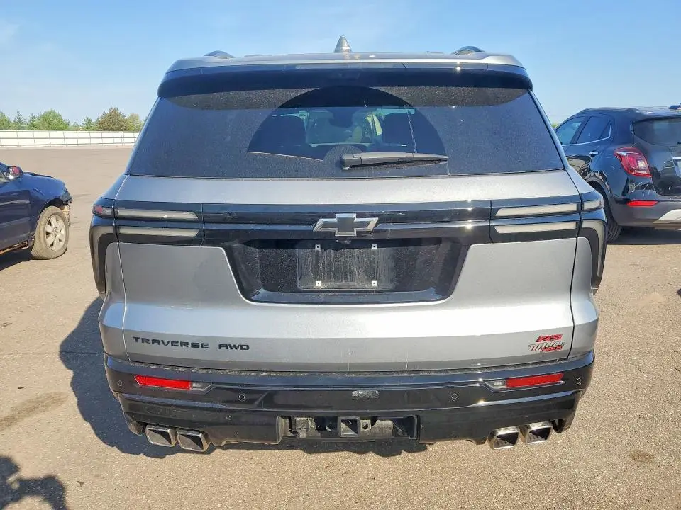 2024 CHEVROLET TRAVERSE RS  