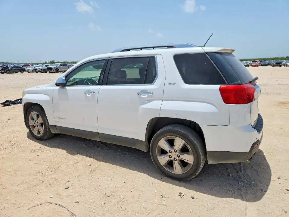 2015 GMC TERRAIN SLT  
