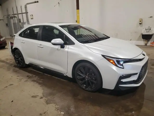 2025 TOYOTA COROLLA SE  