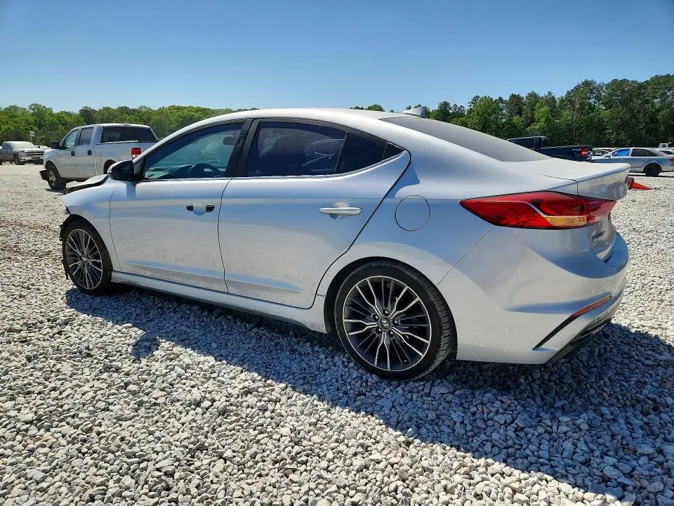 2018 HYUNDAI ELANTRA SPORT  