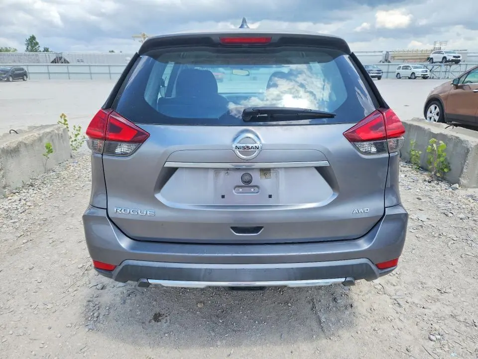 2017 NISSAN ROGUE S  