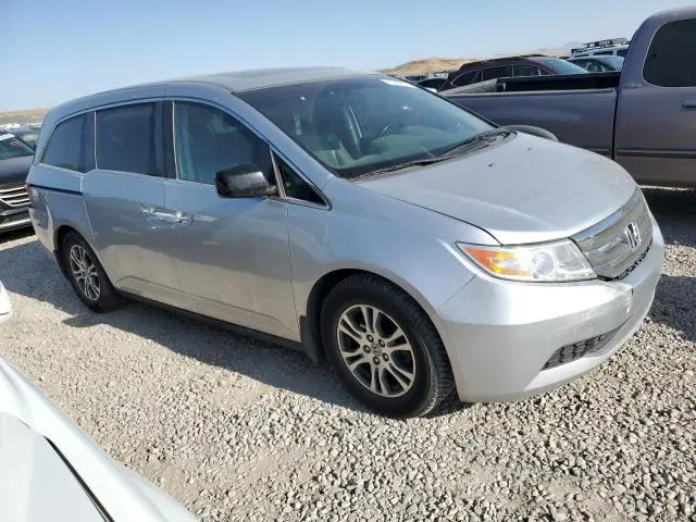 2012 HONDA ODYSSEY EXL  