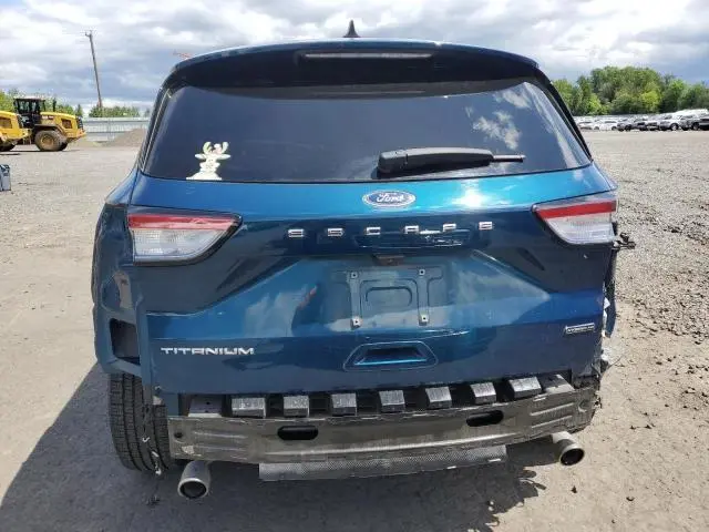 2020 FORD ESCAPE TITANIUM