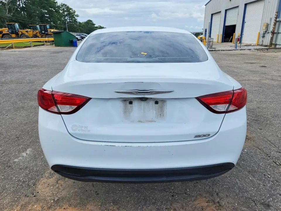 2016 CHRYSLER 200 LIMITED  