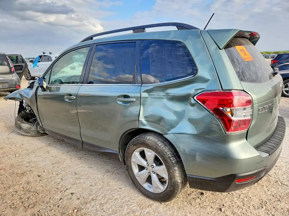 2015 SUBARU FORESTER 2.5I LIMITED  