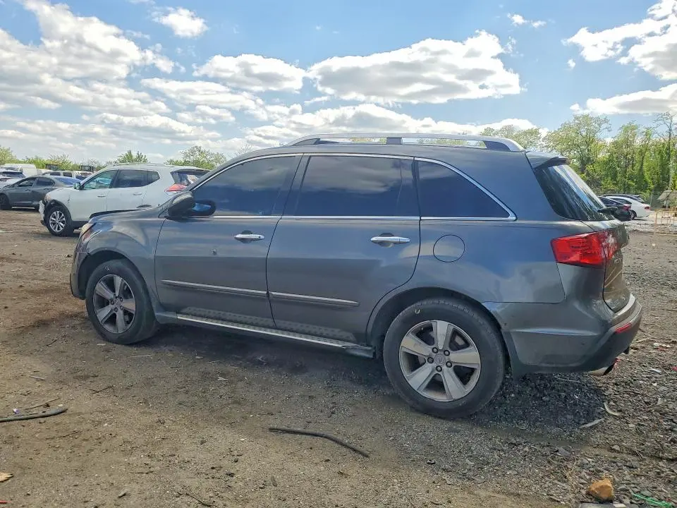 2011 ACURA MDX TECHNOLOGY  