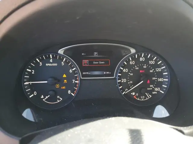 2016 NISSAN ALTIMA 2.5  