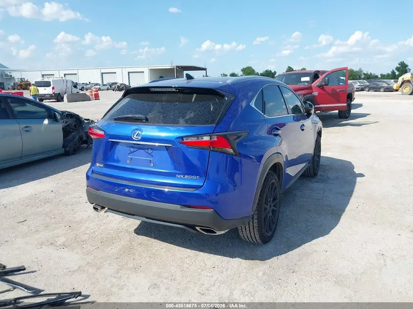 2015 LEXUS NX 200T F SPORT