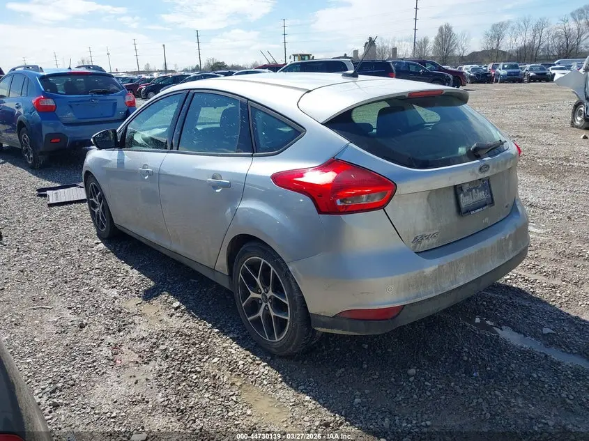 2018 FORD FOCUS SEL