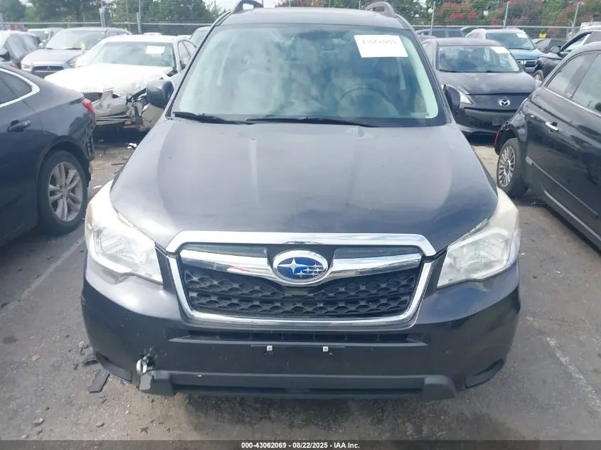2014 SUBARU FORESTER 2.5I PREMIUM