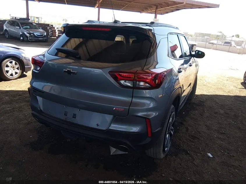 2021 CHEVROLET TRAILBLAZER AWD RS