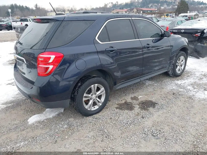 2017 CHEVROLET EQUINOX LS