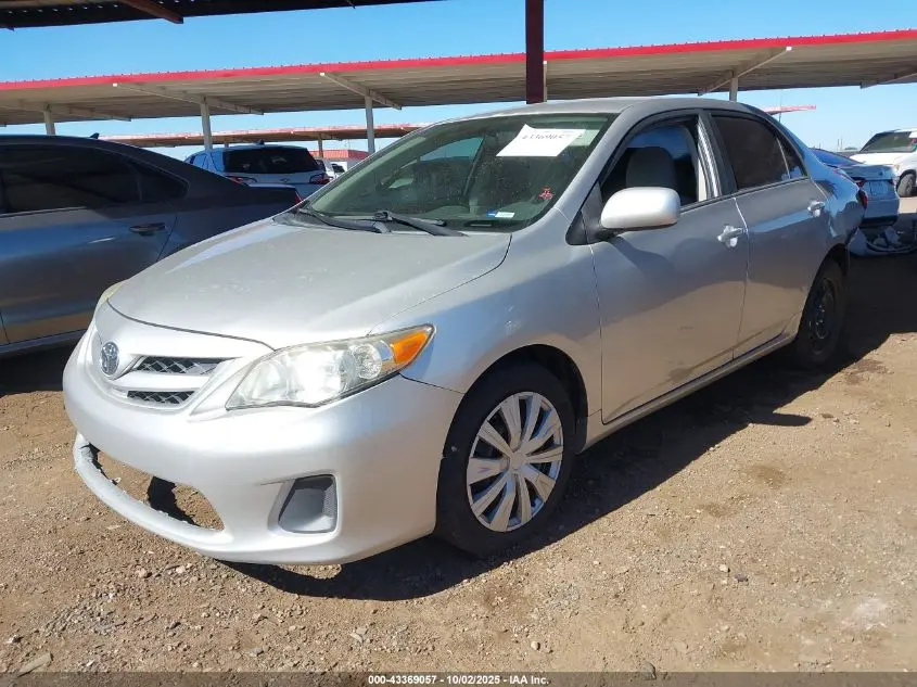 2012 TOYOTA COROLLA LE
