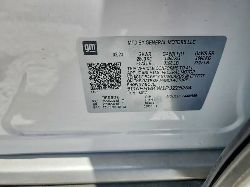 2023 BUICK ENCLAVE ESSENCE  