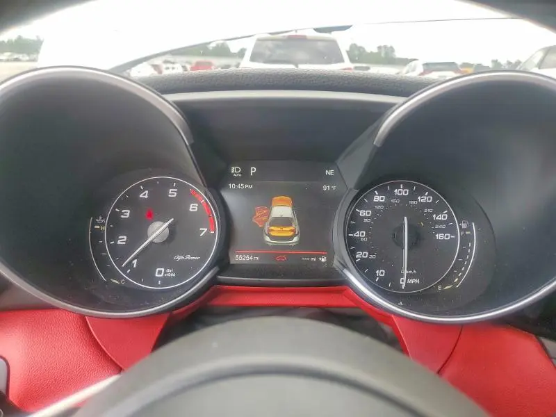 2019 ALFA ROMEO GIULIA   