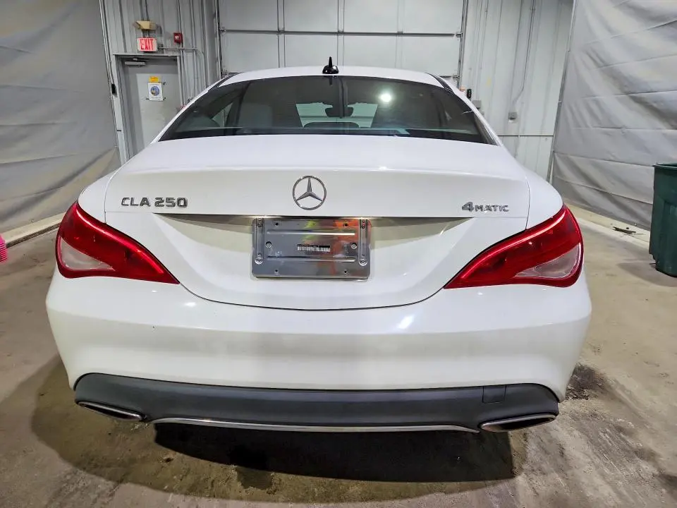 2019 MERCEDES-BENZ CLA 250 4MATIC  