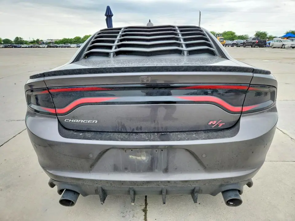 2015 DODGE CHARGER R  