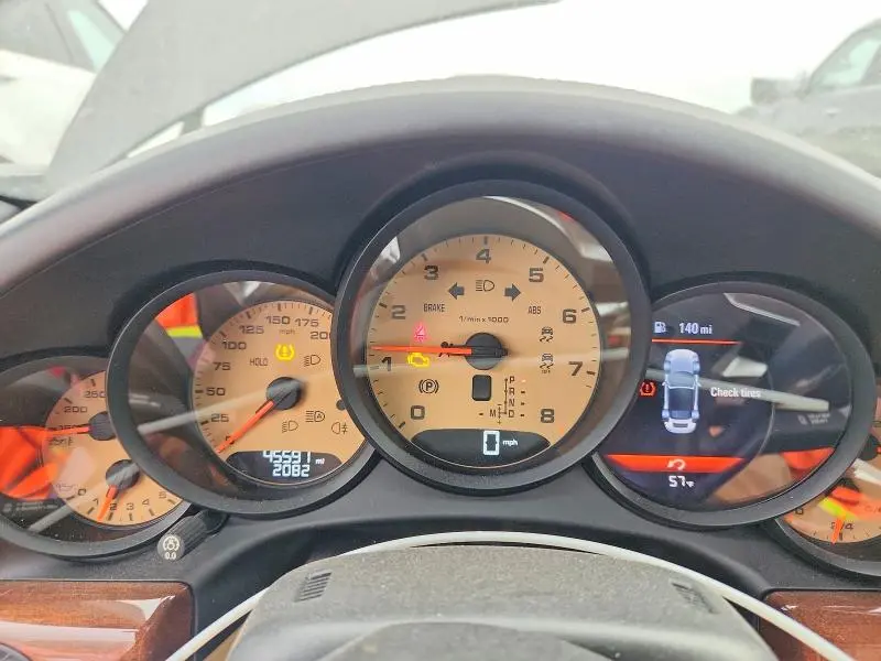 2017 PORSCHE 911 CARRERA  