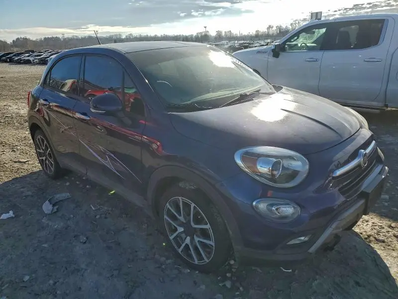 2016 FIAT 500X TREKKING PLUS  